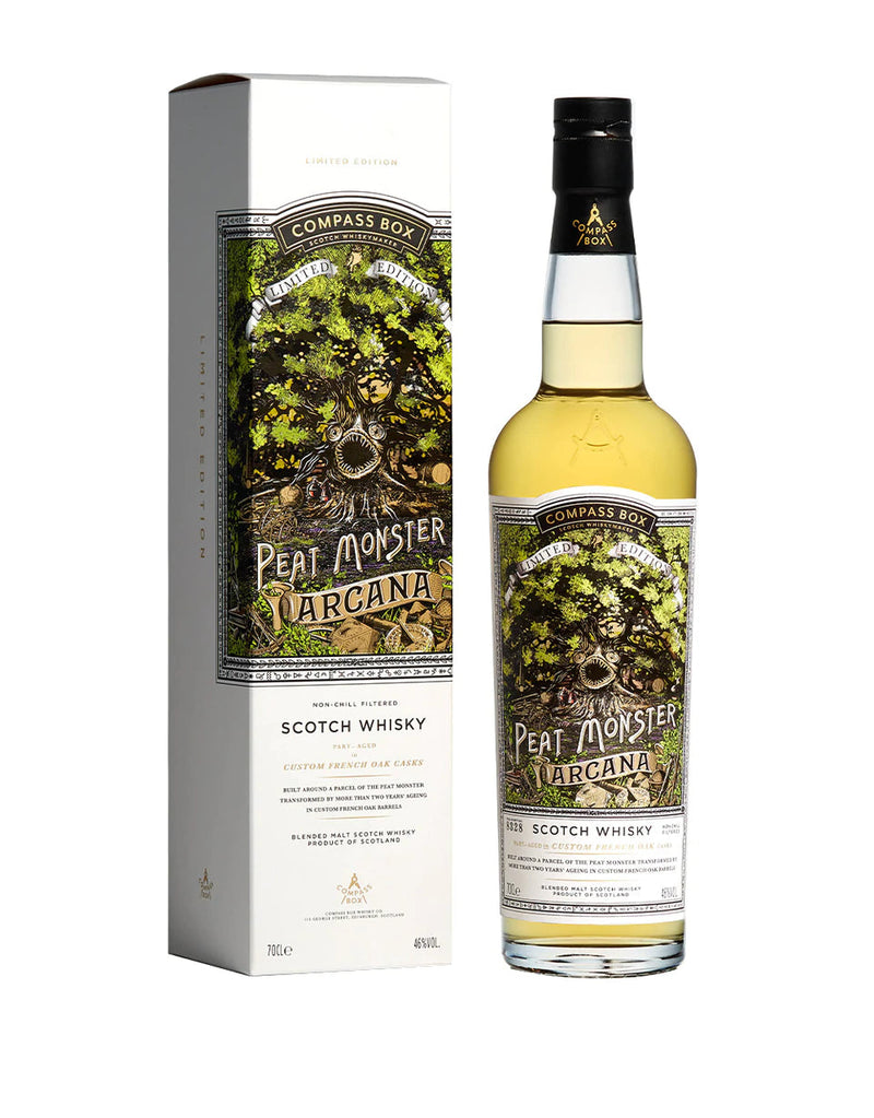 Compass Box The Peat Monster Arcana Blended Malt Scotch Whisky 750ml