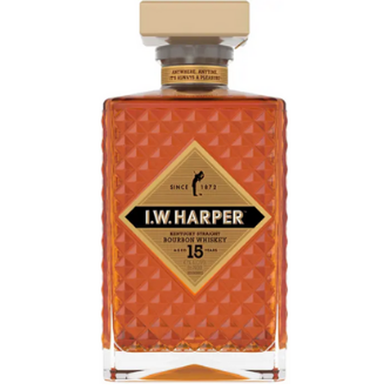 I. W. Harper 15 Years Old Kentucky Straight Bourbon Whiskey