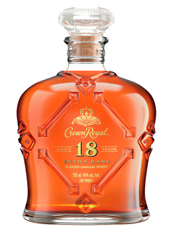 Crown Royal Extra Rare Blended 18 Year