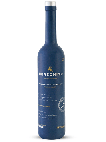 Derechito Reposado 750 ml Tequila