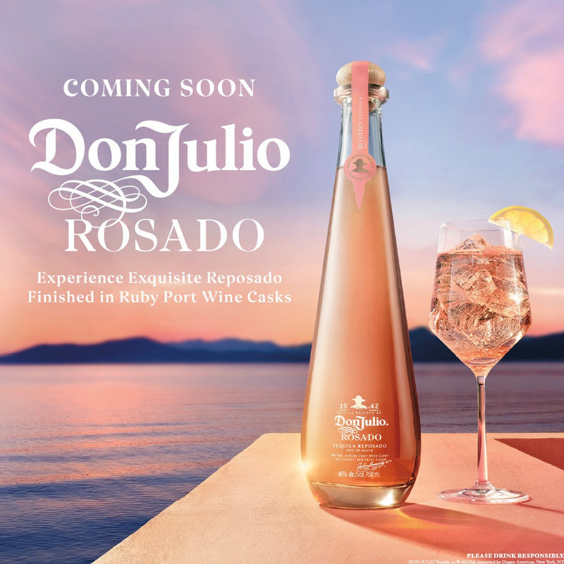 DON JULIO ROSADO 750ML