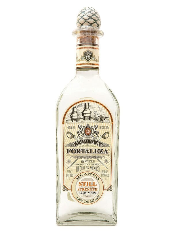 Fortaleza Blanco Still Strength Tequila 750ml