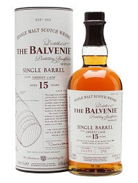 The Balvenie Single Barrel 15 Year Sherry Cask 750 ML