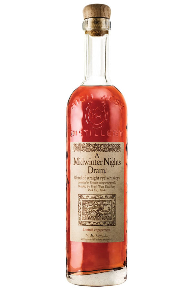 HIGH WEST A Midwinter Night&