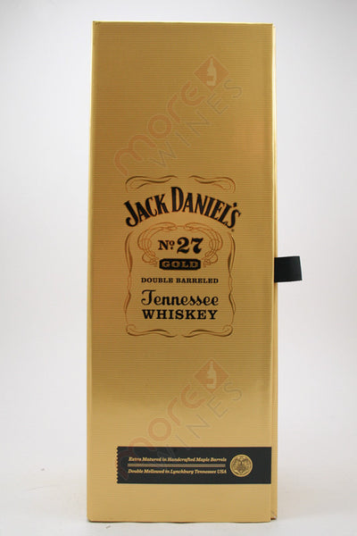 Jack Daniel's No. 27 Gold Double Barreled Tennessee Whiskey 750ml