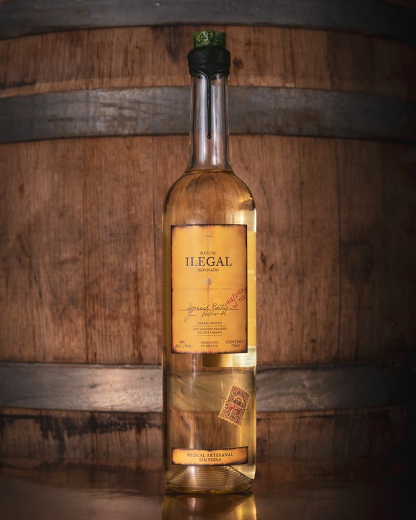 Ilegal reposado mezcal