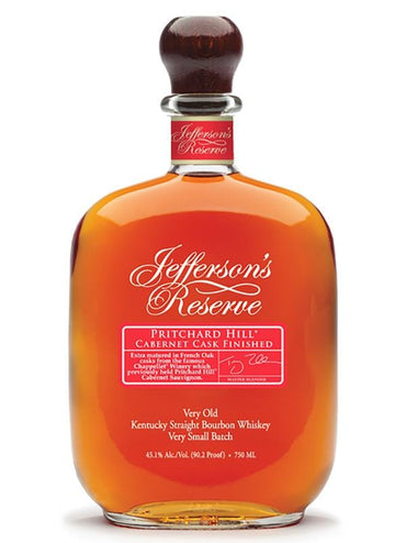 Buy Jefferson's Reserve Pritchard Hill Cabernet Cask - Sunset Liquor 