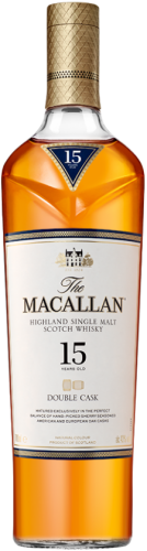 The Macallan 15 Year Double Cask