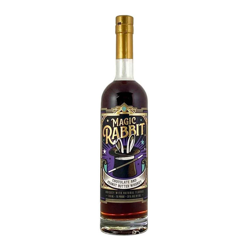Magic Rabbit Chocolate & Peanut Butter Whiskey