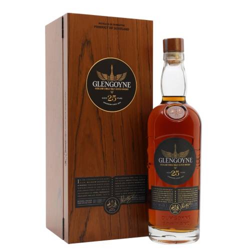 Glengoyne Scotch Single Malt 25 Year