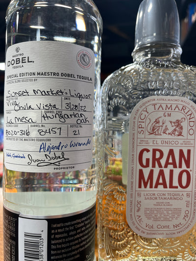 Combo Deal(Gran Malo Tamarindo Tequila | Luisito Comunica & Maestro Dobel Diamante Store Pick)