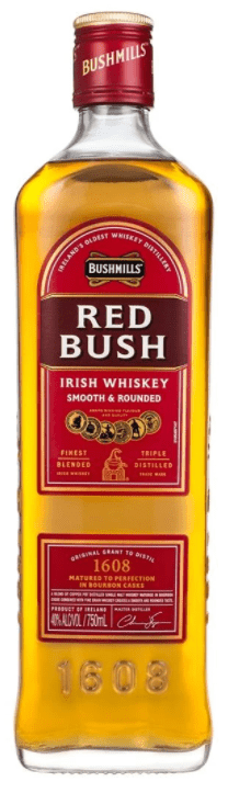 Bushmills Red Bush Irish Whiskey