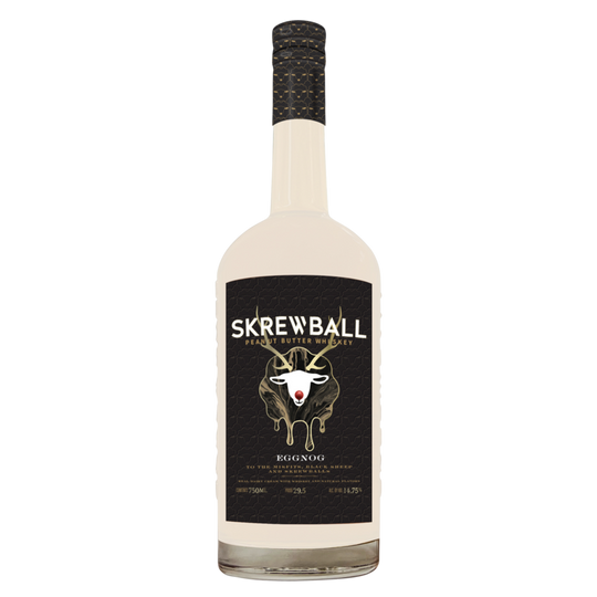 Skrewball Eggnog Peanut Butter Whiskey 750 ml