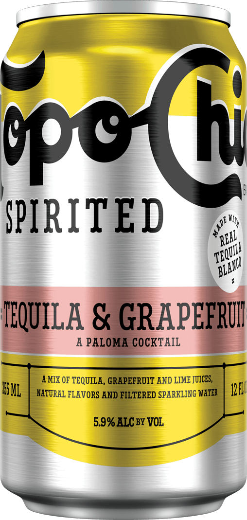 TOPO CHICO TEQUILA & GRAPEFRUIT 4 PACK