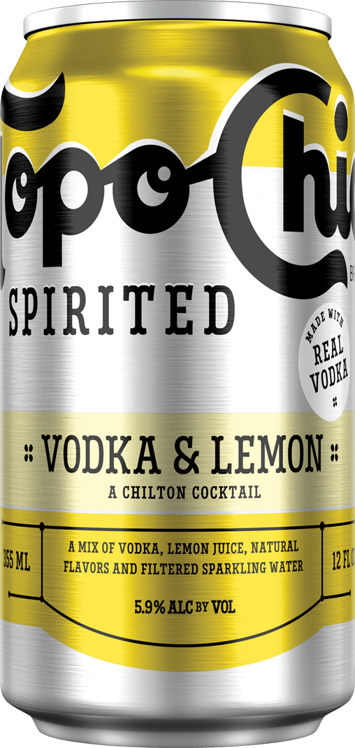 TOPO CHICO VODKA & LEMON 4 PACK