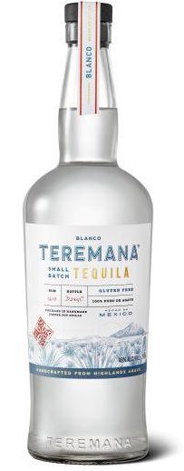 Teremana Blanco Tequila Silver 750ml