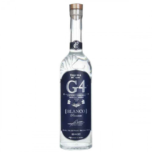 G4 Blanco Tequila