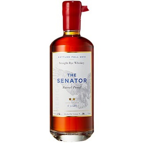 The Representative Barrel Proof 4 Year Bourbon 750ml