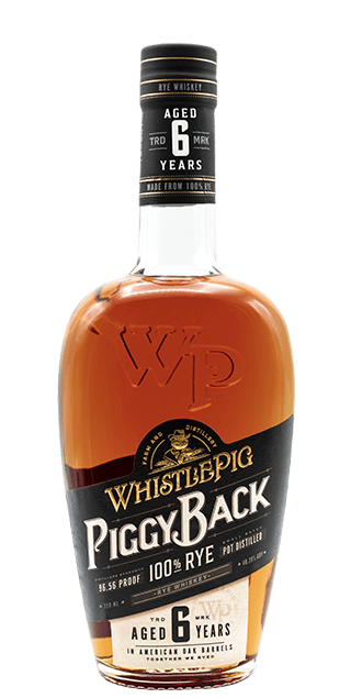 Whistlepig Piggy Back Rye Aged 6 Years