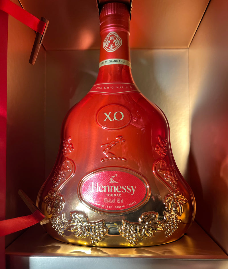Hennessy Cognac Xo Zhang Enli Limited Edition New Year 2022 Gift Box