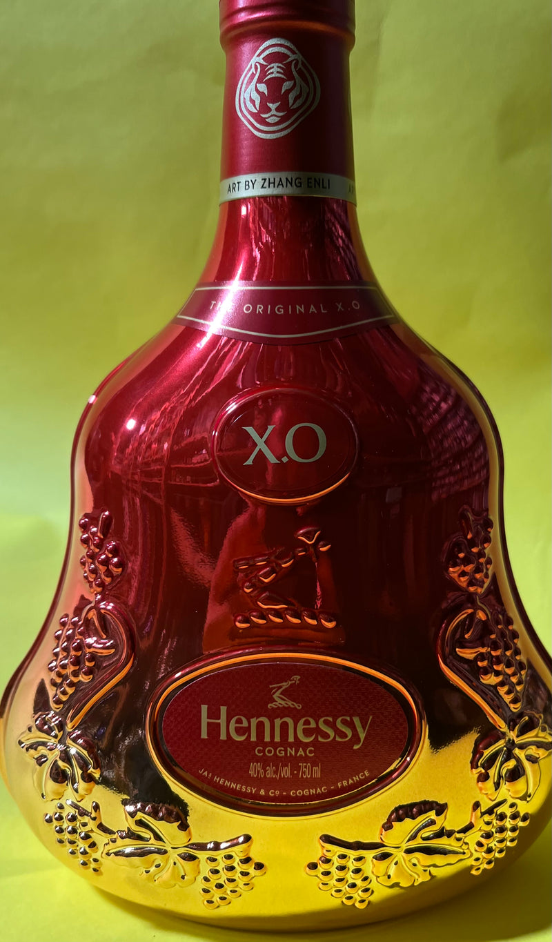 Hennessy Cognac Xo Zhang Enli Limited Edition New Year 2022 Gift Box