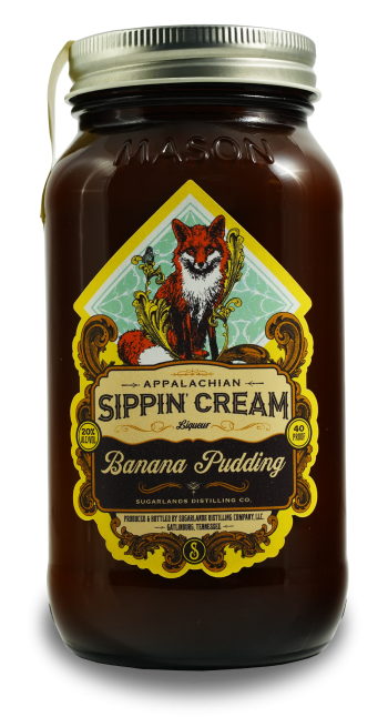 SUGERLANDS BANANA PUDDING SIPPIN’ CREAM 750 ML