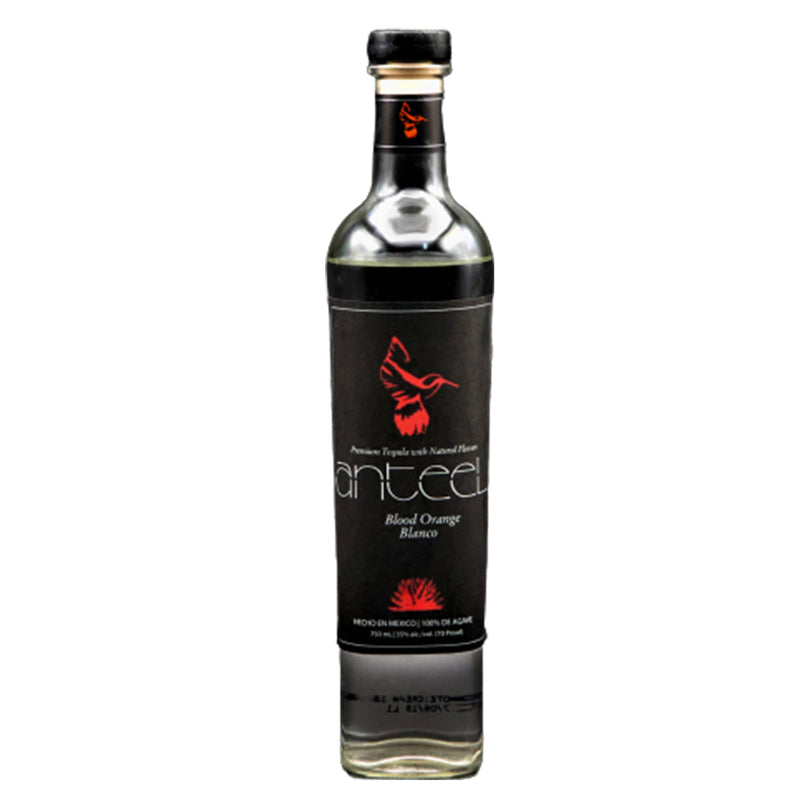 Anteel Blood Orange Blanco Tequila 750mL