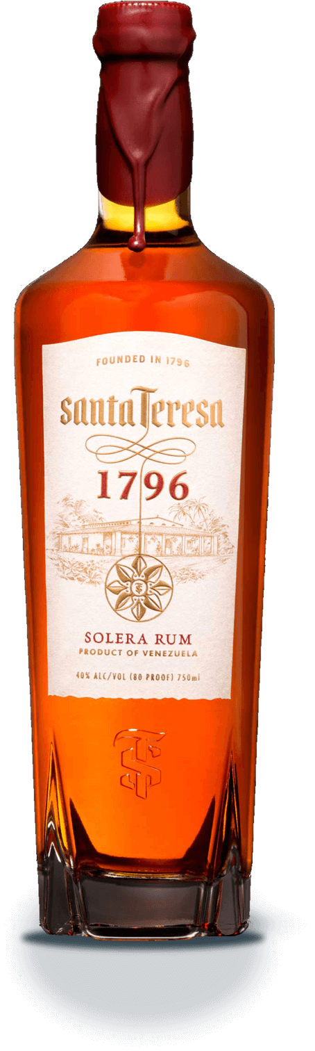 Santa Teresa 1796 Ron Antiguo de Solera Rum