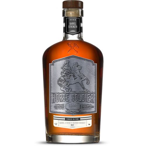 Horse Soldier Barrel Strength Bourbon Whiskey