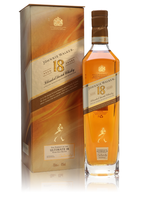 Johnnie Walker 18 Year Blended Scotch