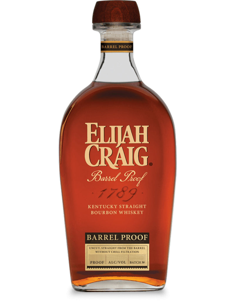 Elijah Craig Barrel Proof Bourbon 750ml