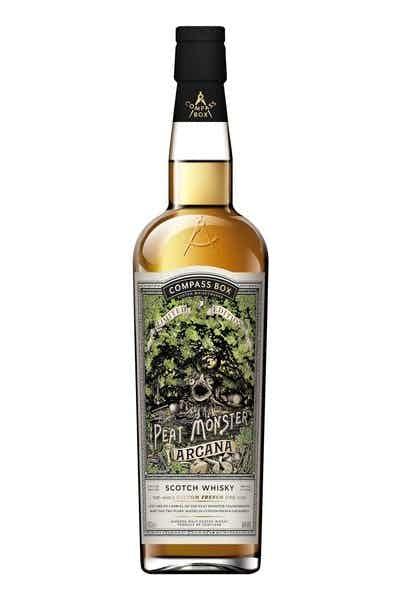 Compass Box Peat Monster Arcana 750ML - Sunset Liquor 