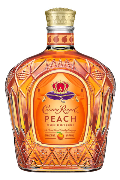 Crown Royal Peach Flavored Whisky 750ml