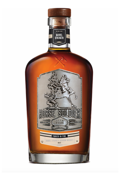 Horse Soldier Barrel Strength Bourbon 750 ml