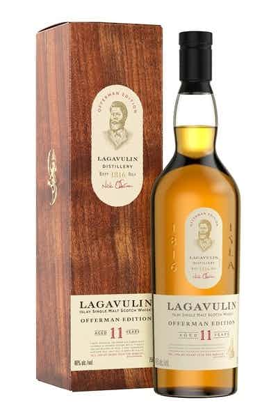 Lagavulin Offerman Edition 11 Year Old Islay Single Malt Scotch Whisky