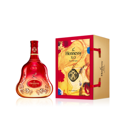Hennessy Cognac Xo Zhang Enli Limited Edition New Year 2022 Gift Box
