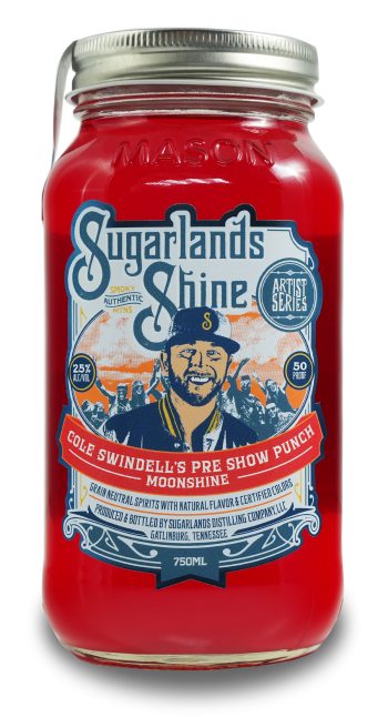 SUGARLANDS SHINE COLE SWINDELLS PRE SHOW PUNCH 750 ML
