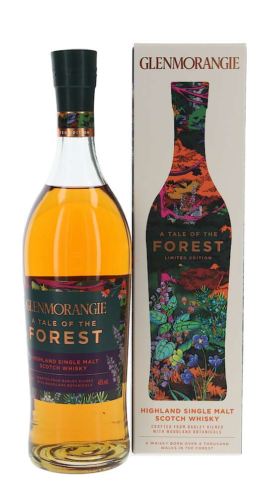 GLENMORANGIE - A TALE OF THE FOREST