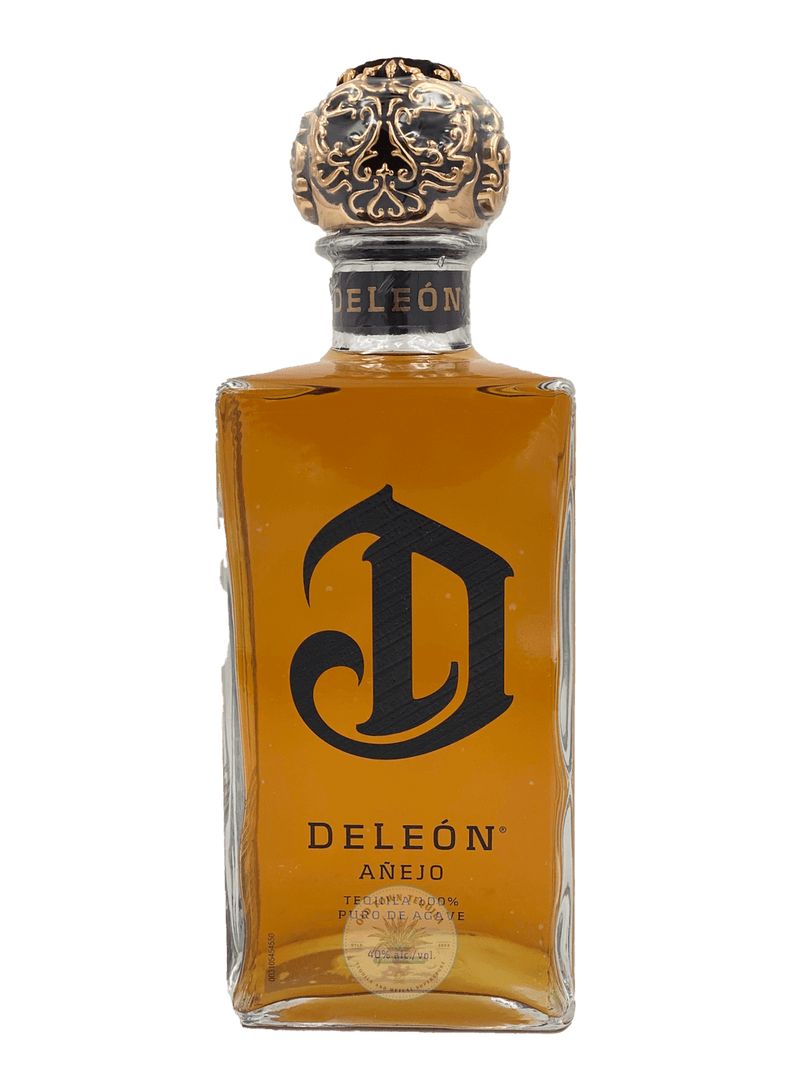 Deleon Tequila Anejo 750ml - Sunset Liquor 