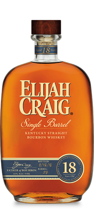 ELIJAH & LARCENY  COMBO ( ELIJAH CRAIG 18-YEAR-OLD SINGLE BARREL+3 LARCENY SMALL BATCH )