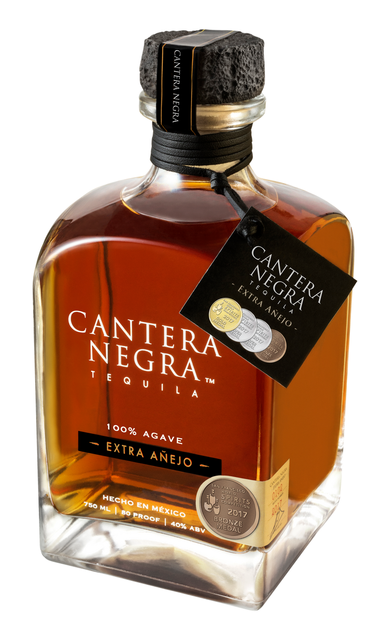 Cantera Negra Extra Anejo