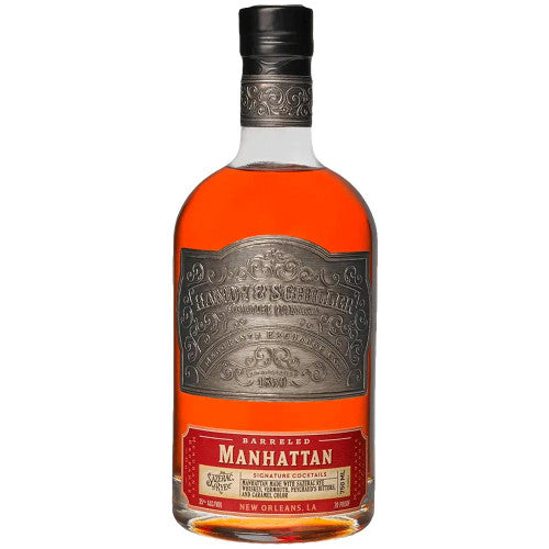 Handy &amp; Schiller Barreled Cocktails Manhattan 750 ml
