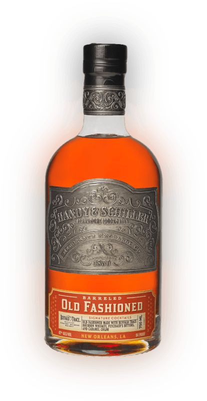 Handy &amp; Schiller Barreled Old Fashioned