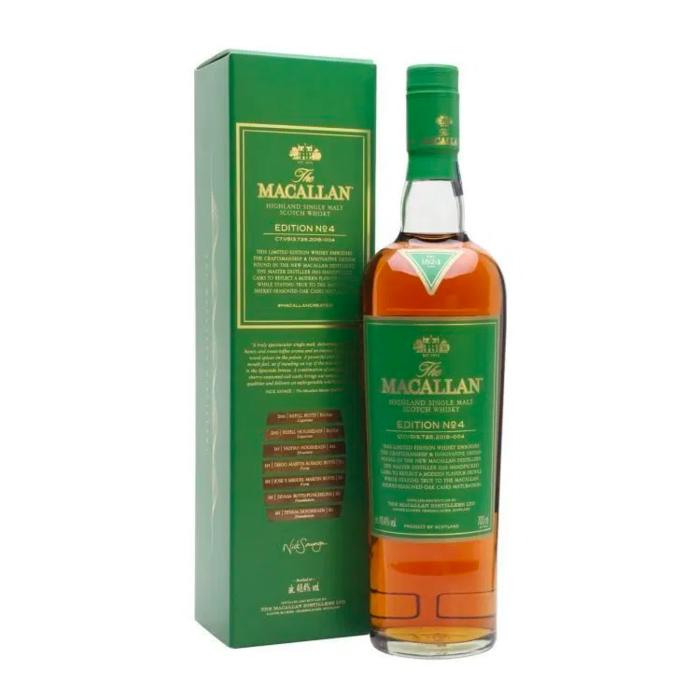 MACALLAN EDITION 4