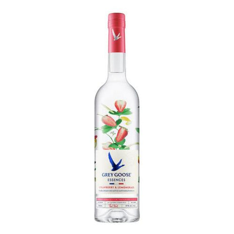 Grey Goose Essences Strawberry &amp; Lemongrass 750 ml