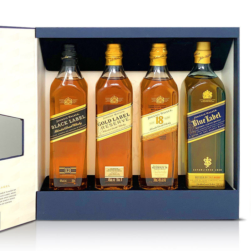 Johnnie Walker The Collection Set 4 - 200ml Bottles