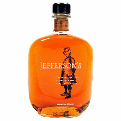 Jefferson's Very Small Batch Straight Bourbon Whiskey - Sunset Liquor 
