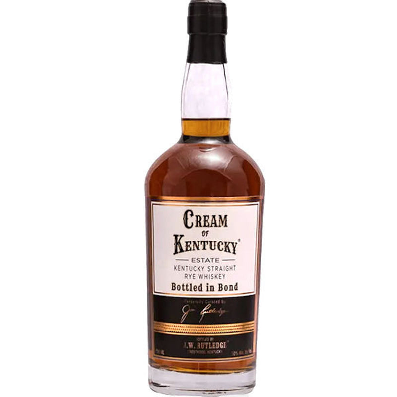 Cream of Kentucky Bottled in Bond Kentucky Straight Rye Whiskey 750m