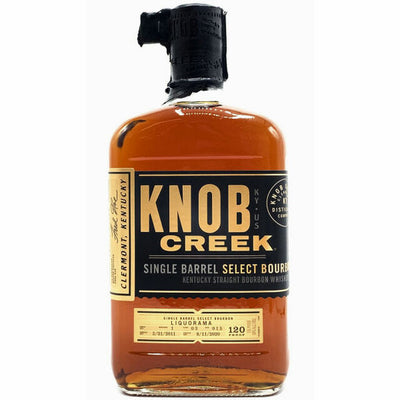 Knob Creek Single Barrel Reserve 9 Year 750m