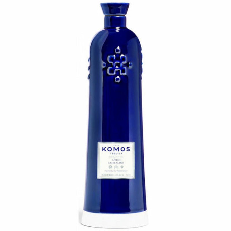 Komos Anejo Cristalino Tequila 750 ML